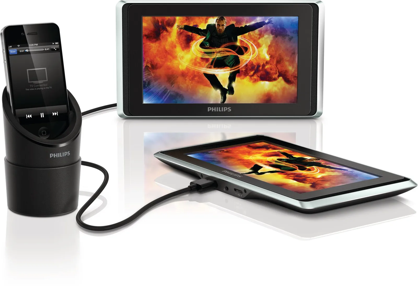 Philips PV9002I/37 digital media player