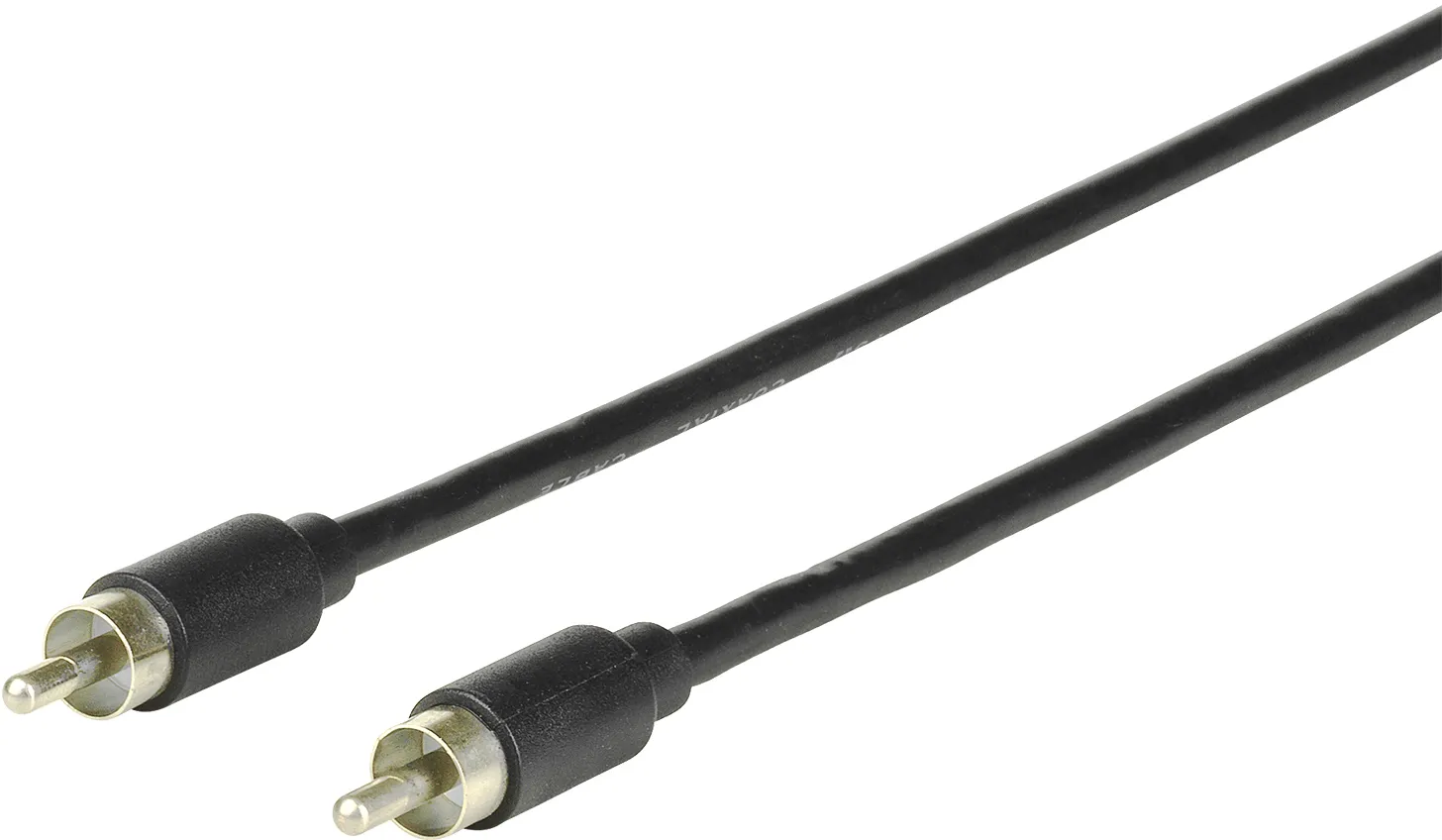 eSTUFF 3.0m RCA - RCA audio cable