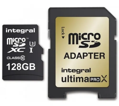 Integral INMSDX128G10-95/90U1 memory card