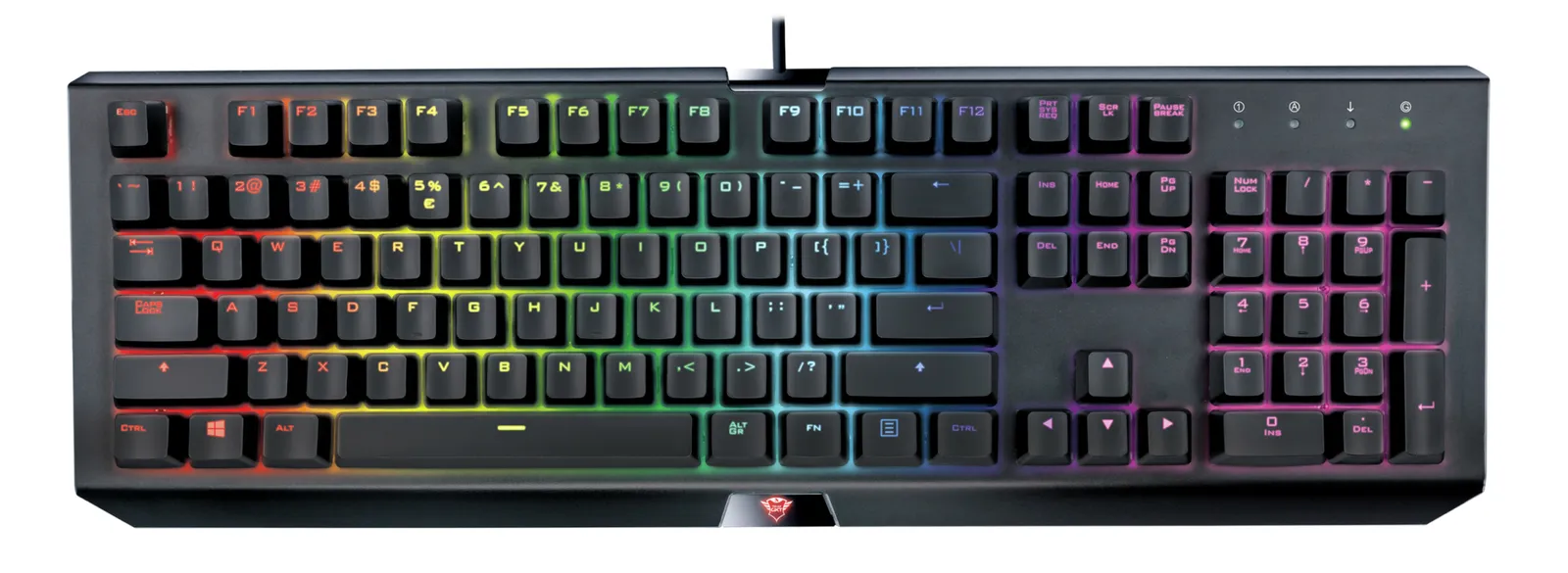 Trust GXT 890 Cada keyboard