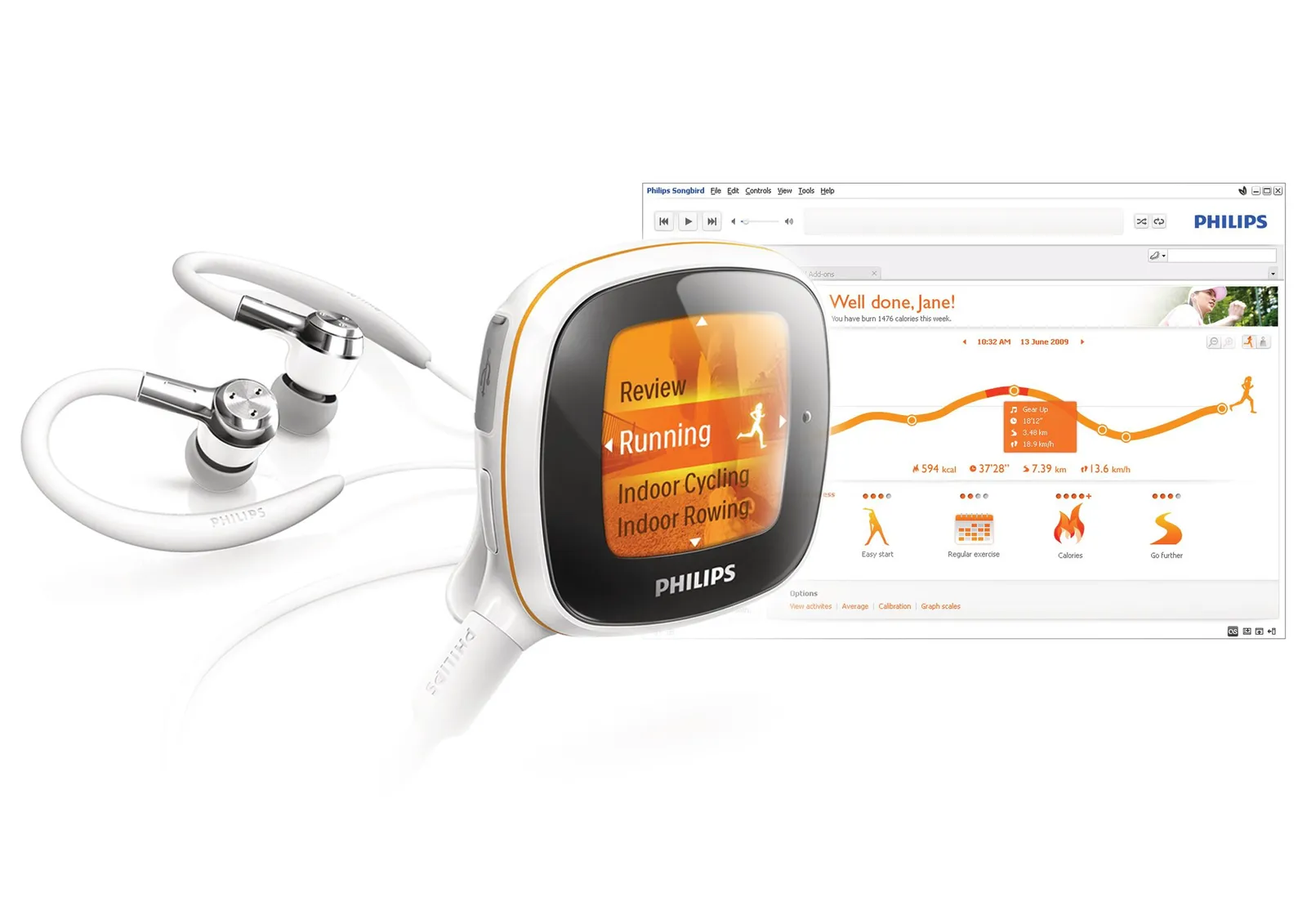 Philips Activa ACT101M/17 activity tracker