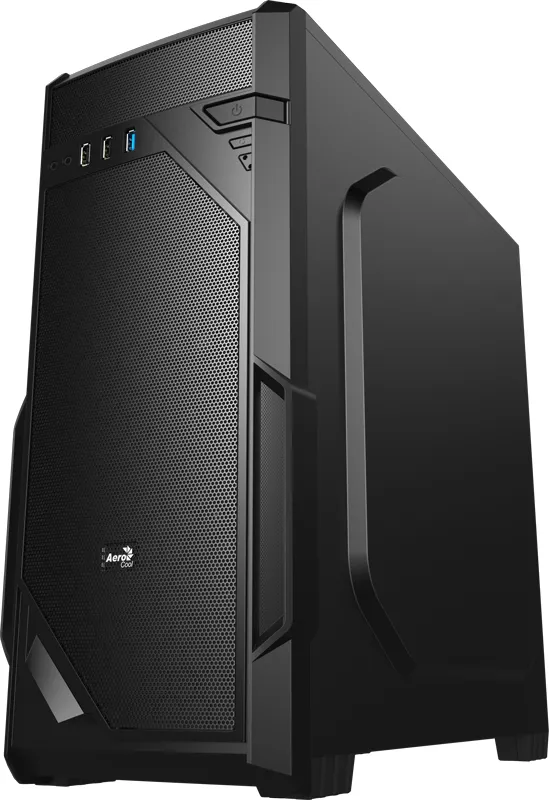 Aerocool VS-1 Midi Tower Case - Black – slika 2