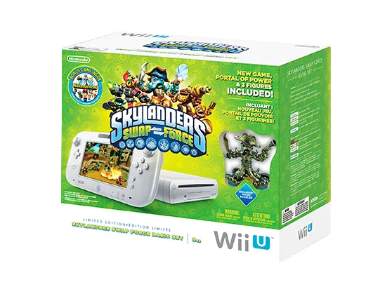 Nintendo Wii U & Skylanders Pack Big Value into Holiday Bundle