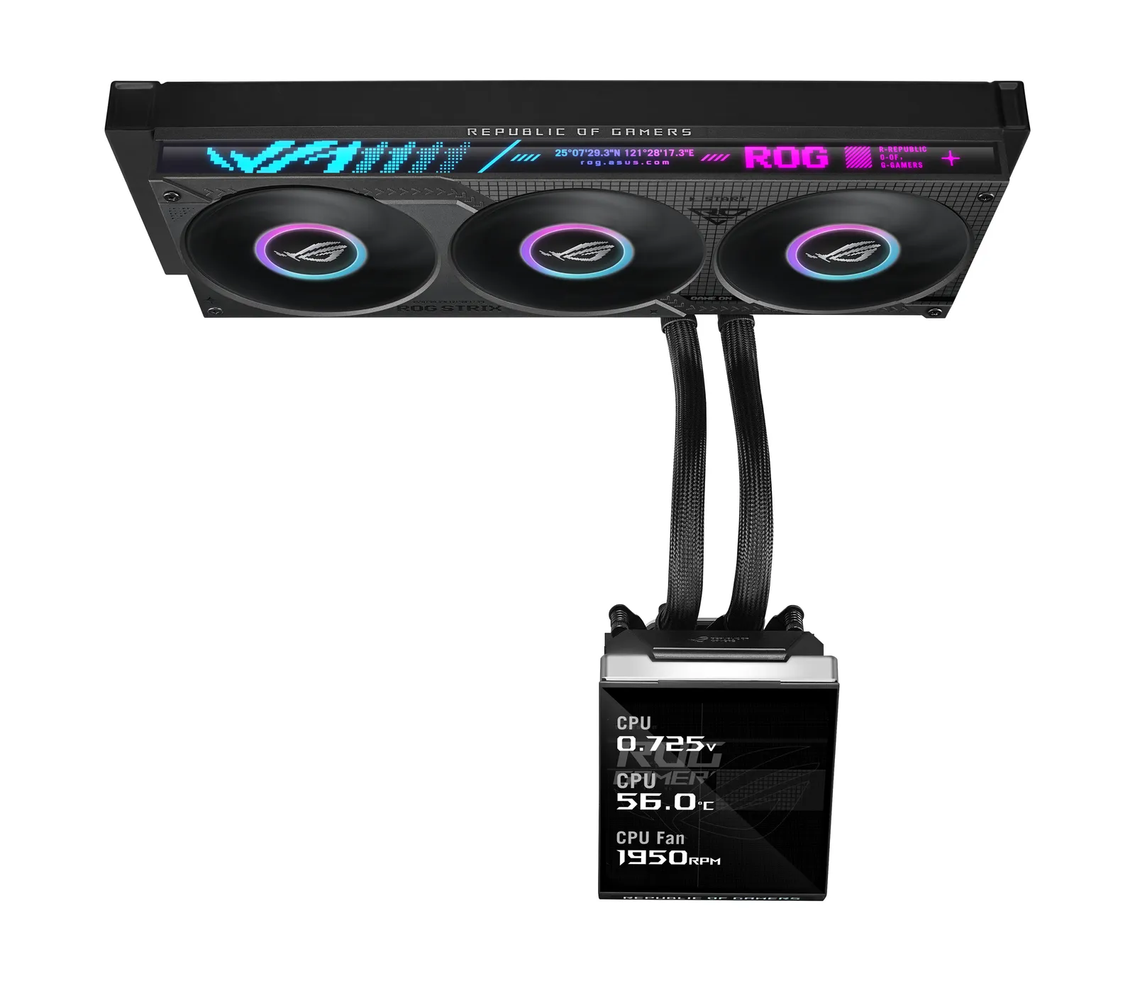 ASUS ROG Strix SLC IV 360 ARGB LCD – slika 2