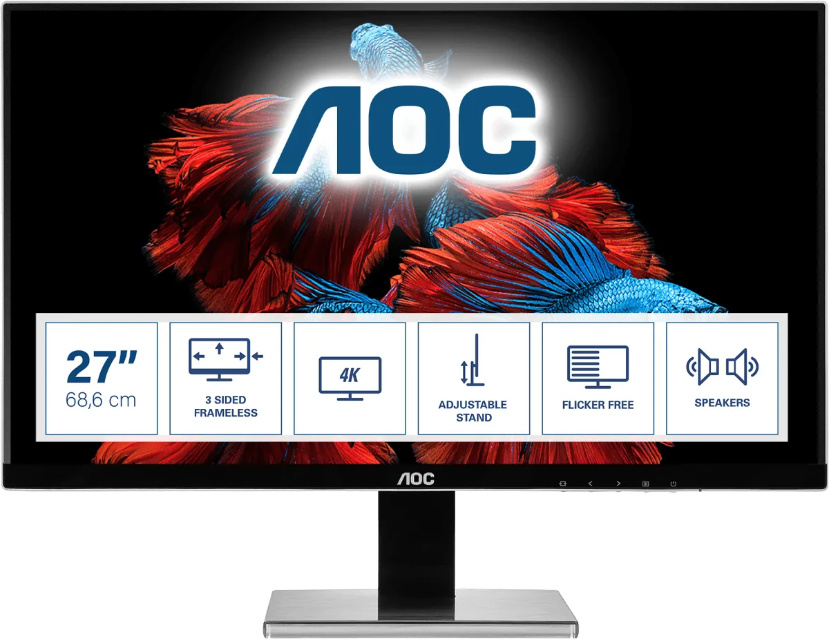 AOC 77 Series U2777PQU computer monitor