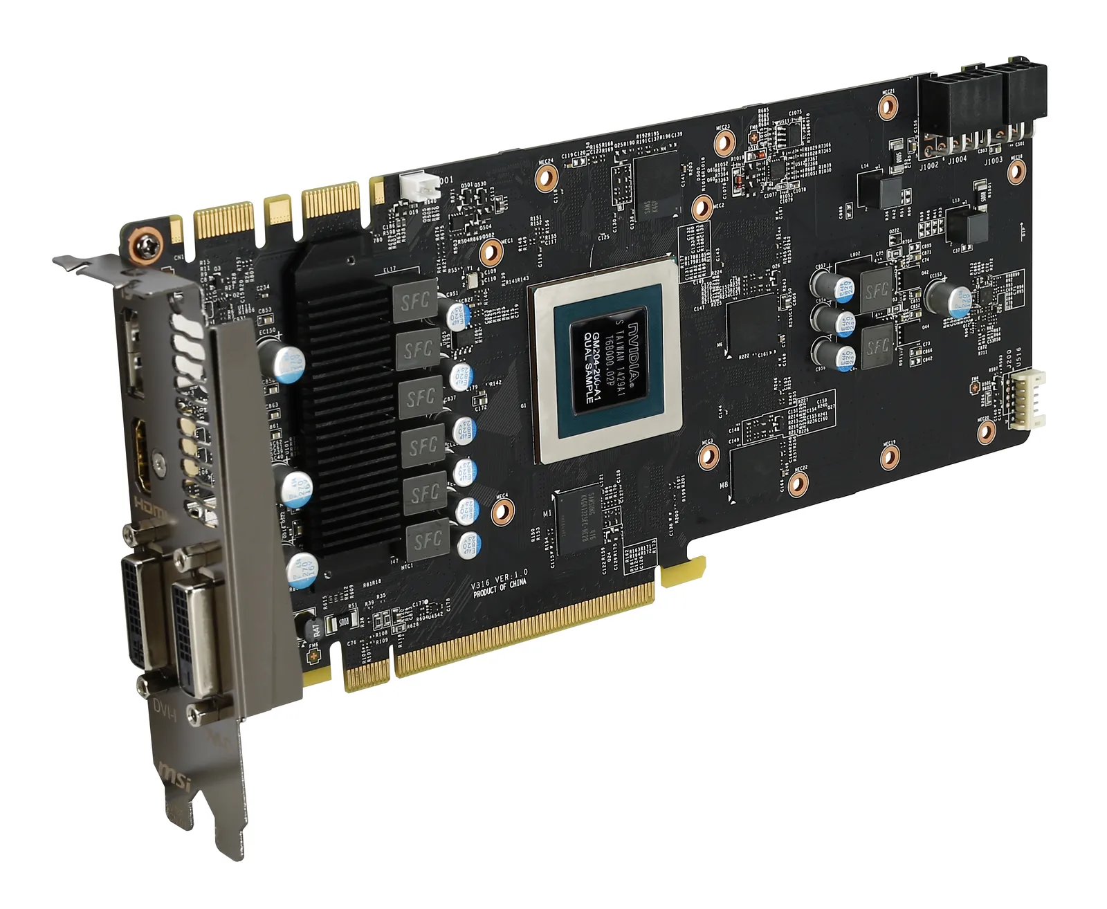 MSI GAMING GTX 970 4G LE graphics card – slika 9