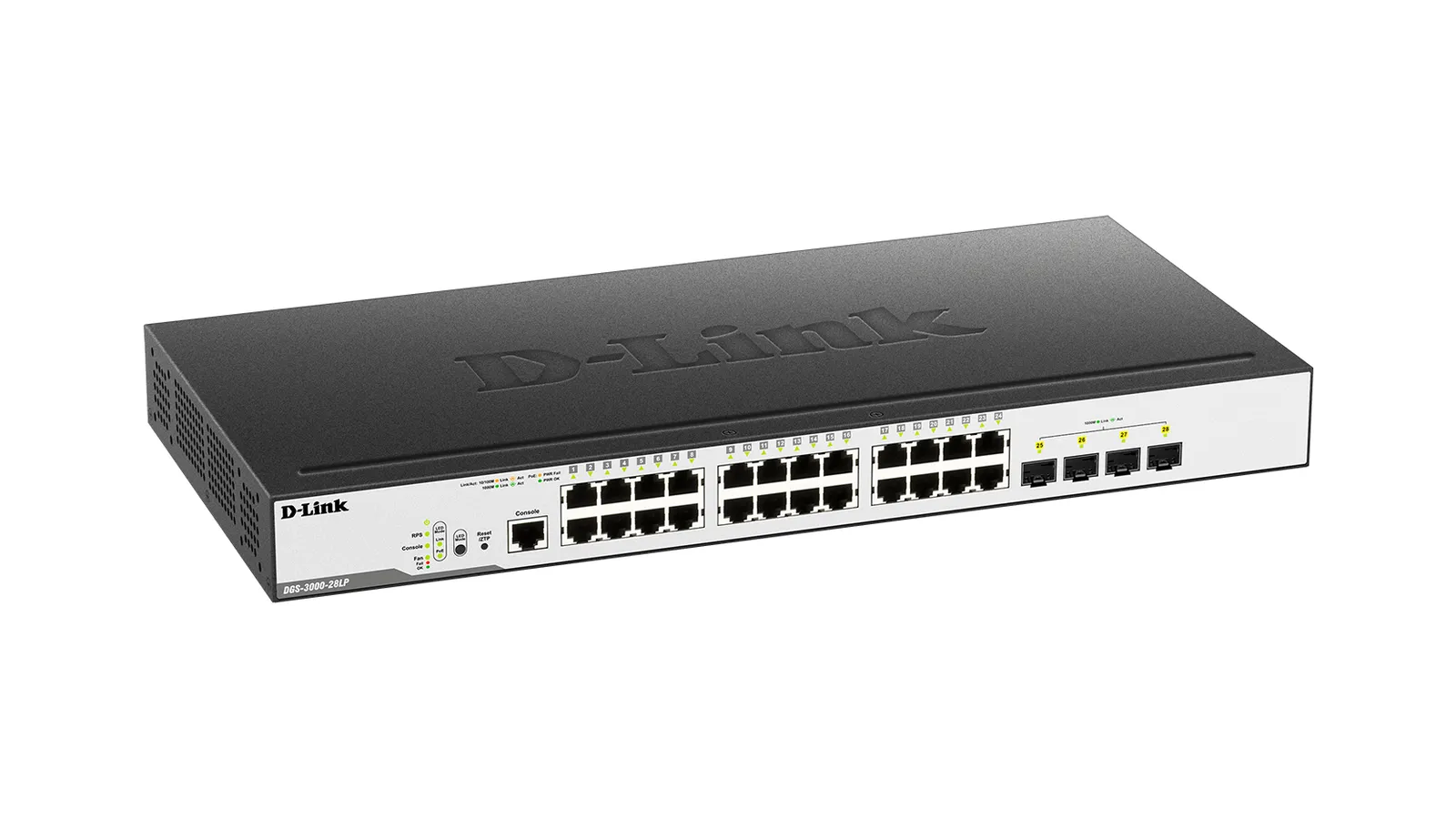 D-Link DGS-3000-28LP network switch – slika 3