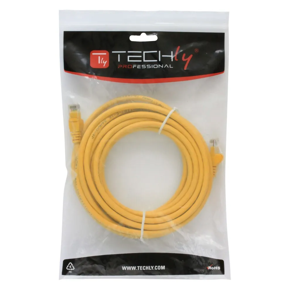 Techly ICOC CCA5U-005-YET networking cable – slika 2