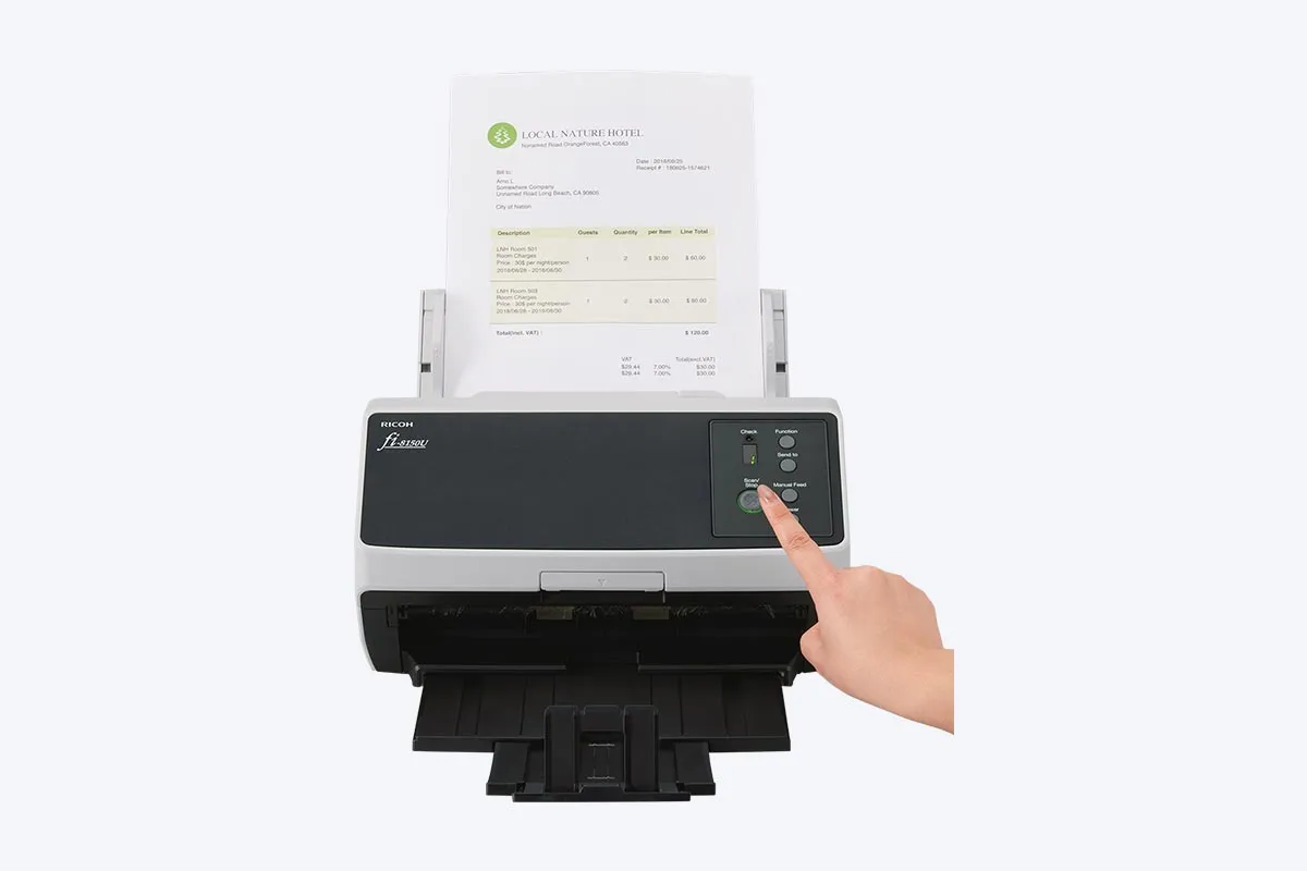 Ricoh FI-8150U – slika 4