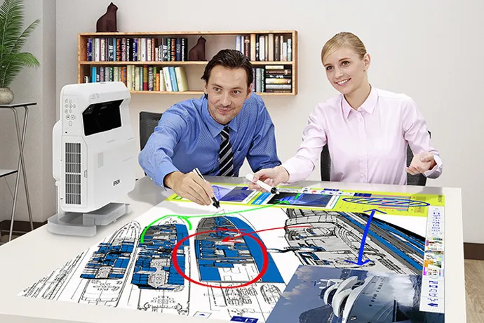 Epson BrightLink Pro 1450Ui – slika 2