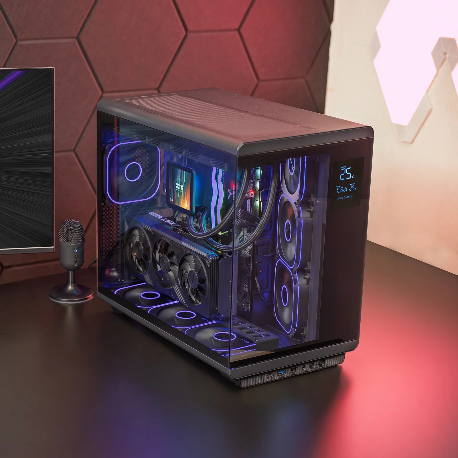 Mars Gaming MCREVPRO computer case – slika 4