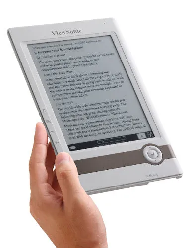 Viewsonic VEB612 e-book reader – slika 2