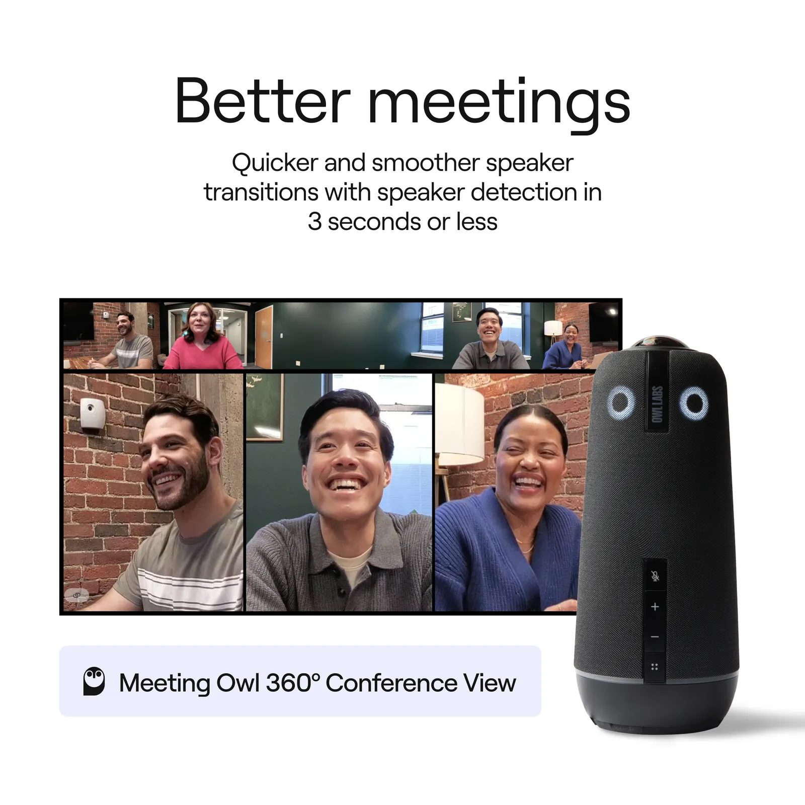 Owl Labs Microsoft Teams Rooms Bundle video conferencing system – slika 15