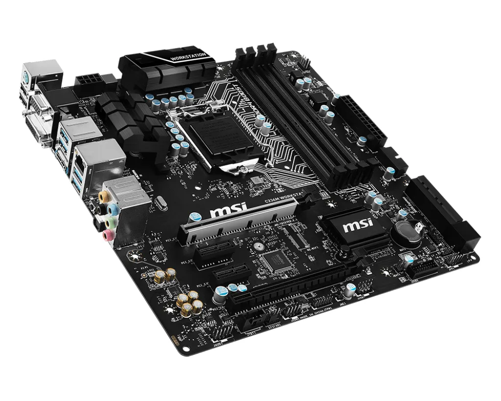 MSI C236M WORKSTATION – slika 3