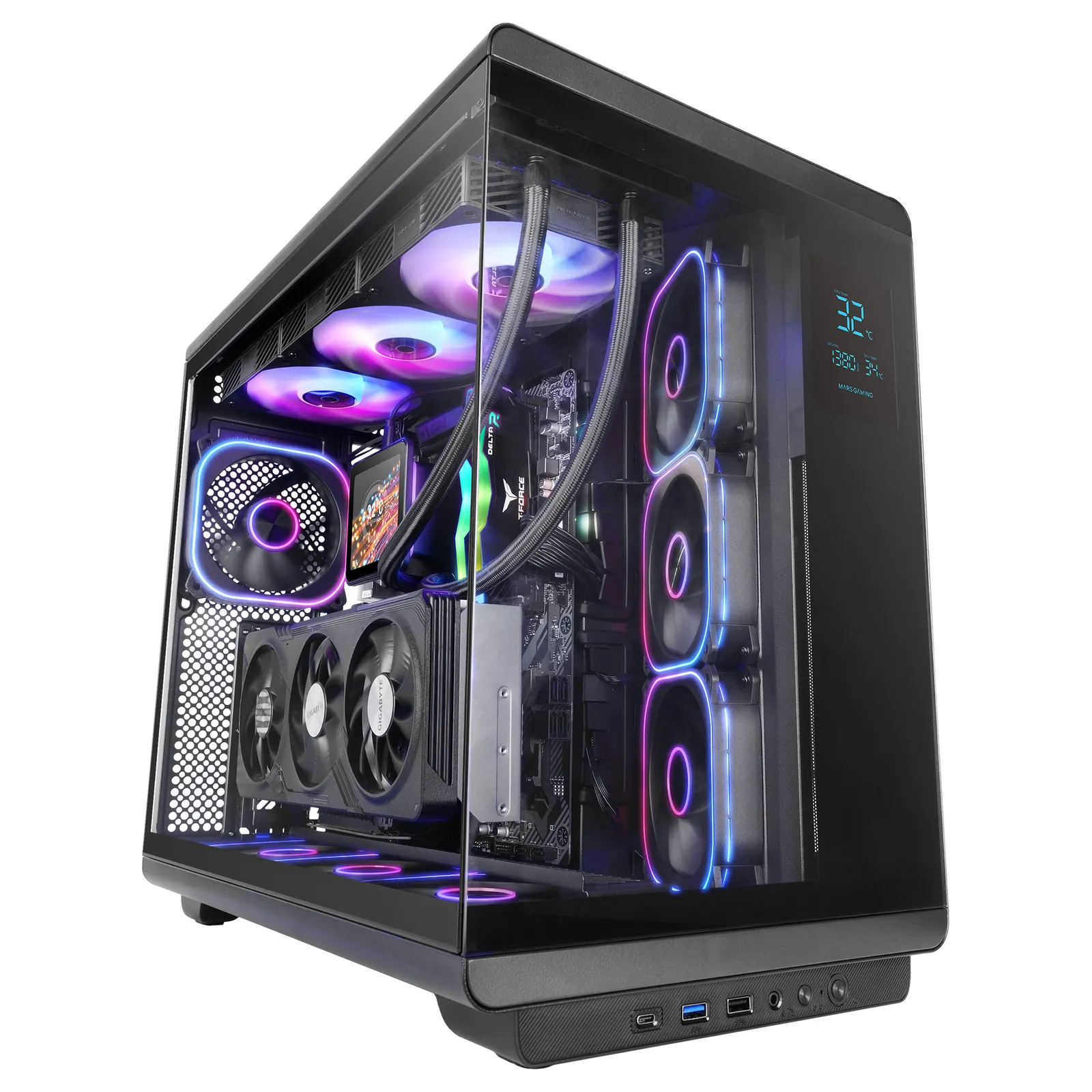 Mars Gaming MCREVPRO computer case – slika 6