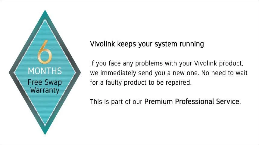Vivolink VL120005 audio amplifier – slika 3