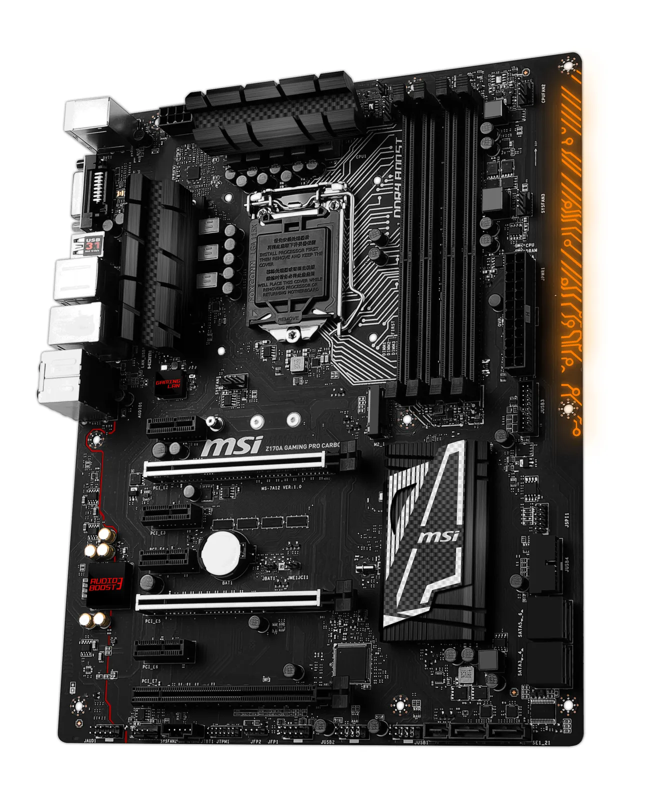 MSI Z170A GAMING PRO CARBON – slika 15