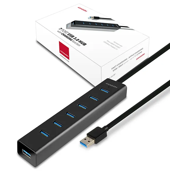 Axagon HUE-SA7BP interface hub – slika 2