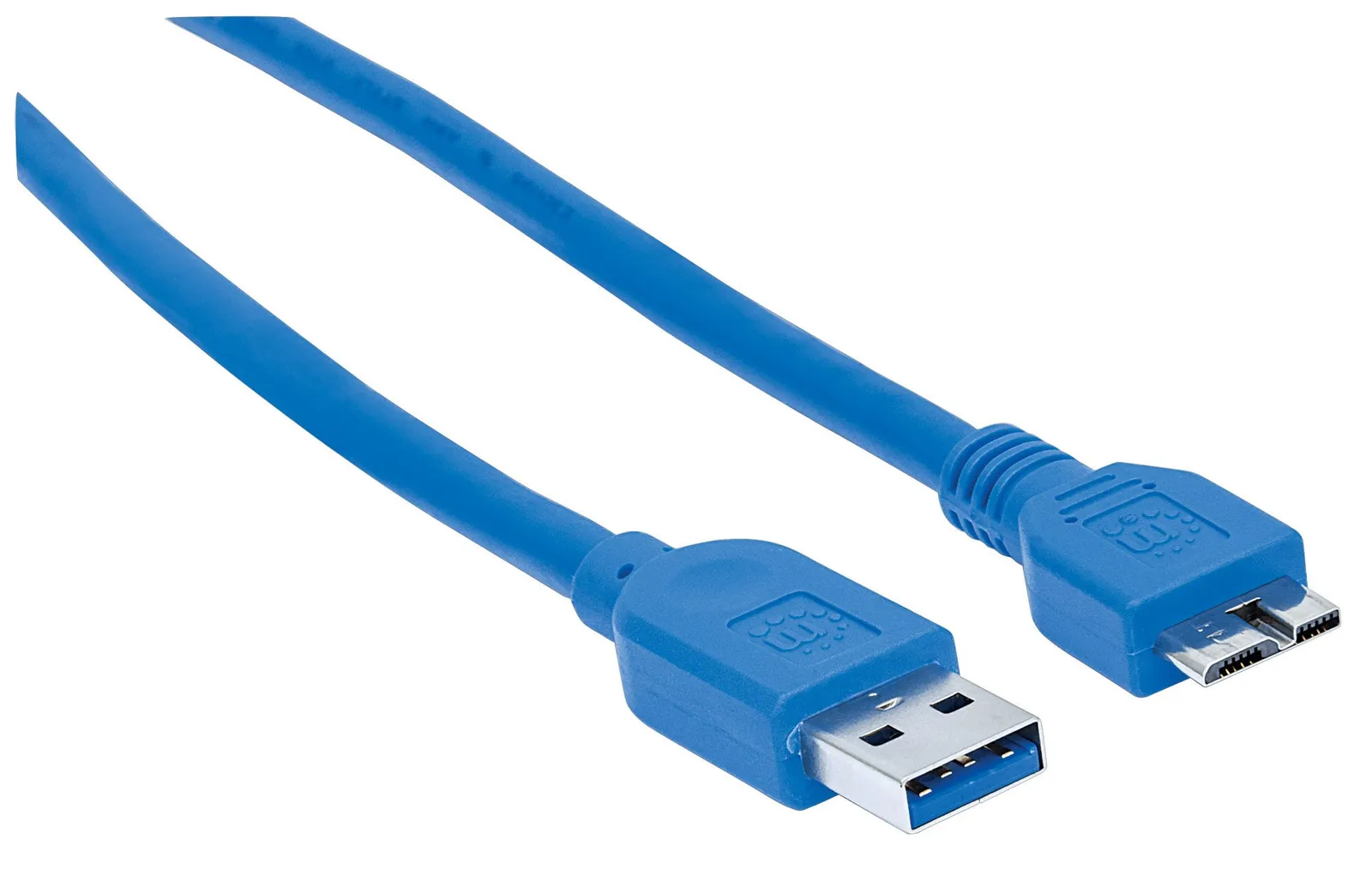 Manhattan 0.5m, USB3.0-A/USB3.0 Micro-B USB cable – slika 2