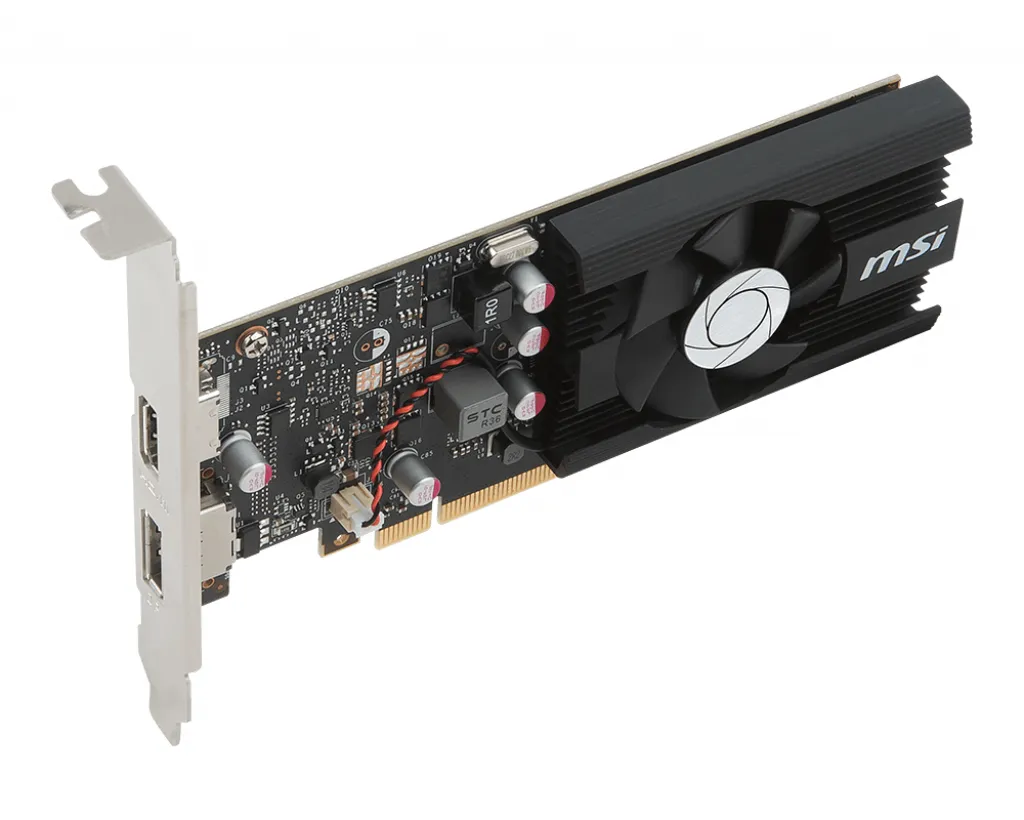 MSI 1030 2G LP OC graphics card – slika 3