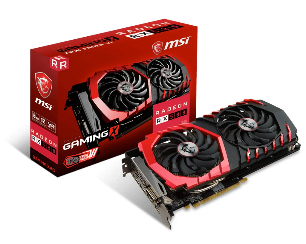 MSI GAMING RX 580 X 8G