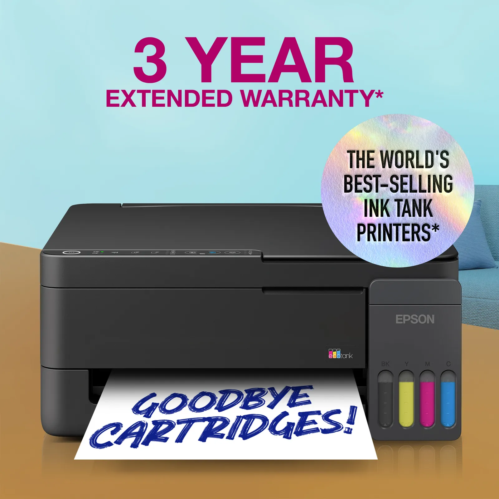 Epson EcoTank ET-2910 inkjet printer – slika 10
