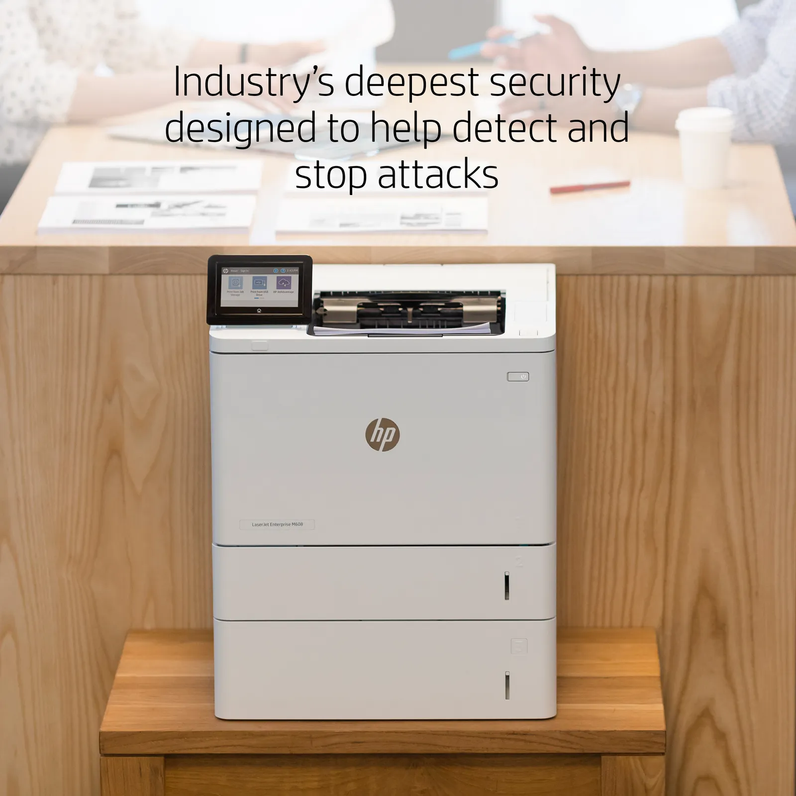 HP LaserJet Enterprise M608x – slika 8