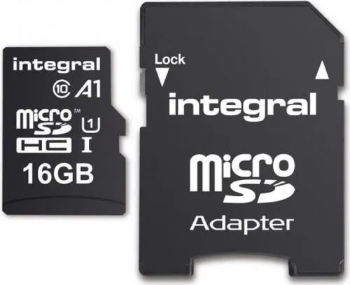 Integral INMSDH16G10-A1 memory card