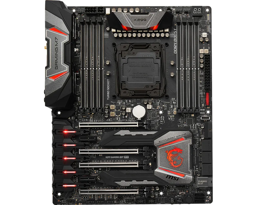 MSI X299 GAMING M7 ACK – slika 3