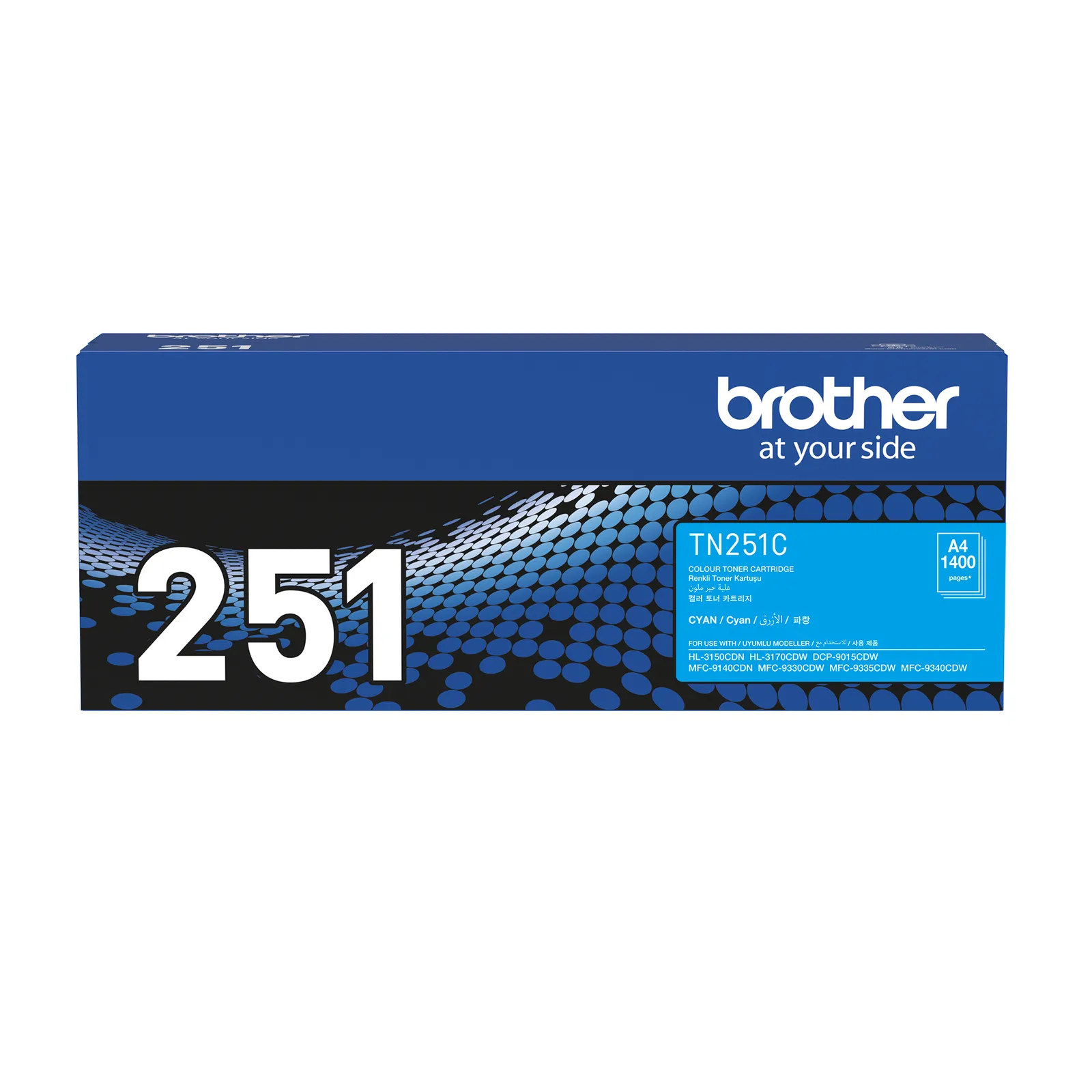 Brother TN-251C toner cartridge