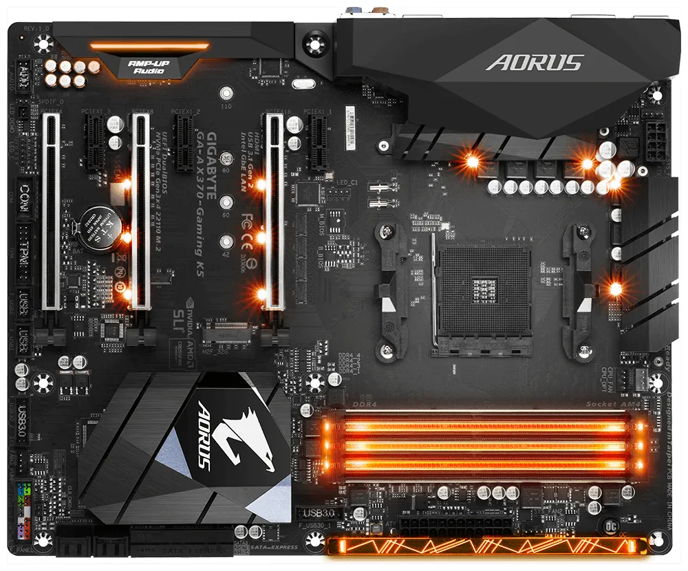 GIGABYTE GA-AX370-Gaming K5 Bulk