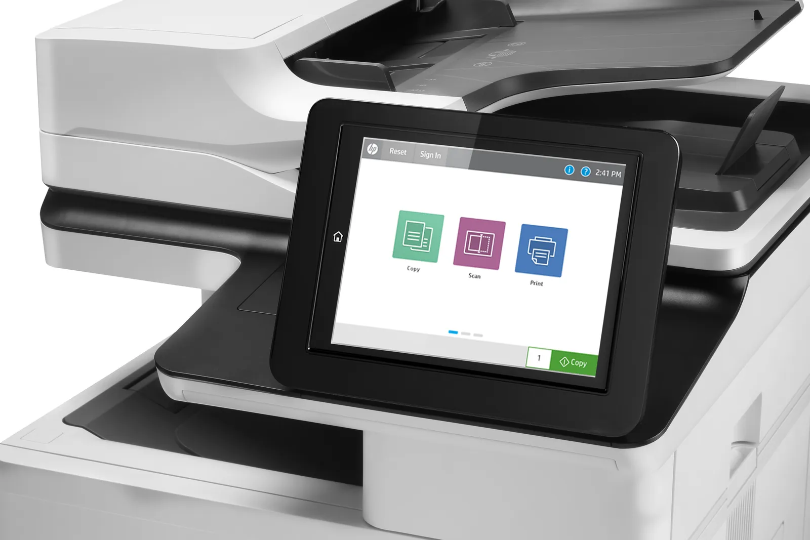 HP LaserJet Enterprise M632H – slika 5