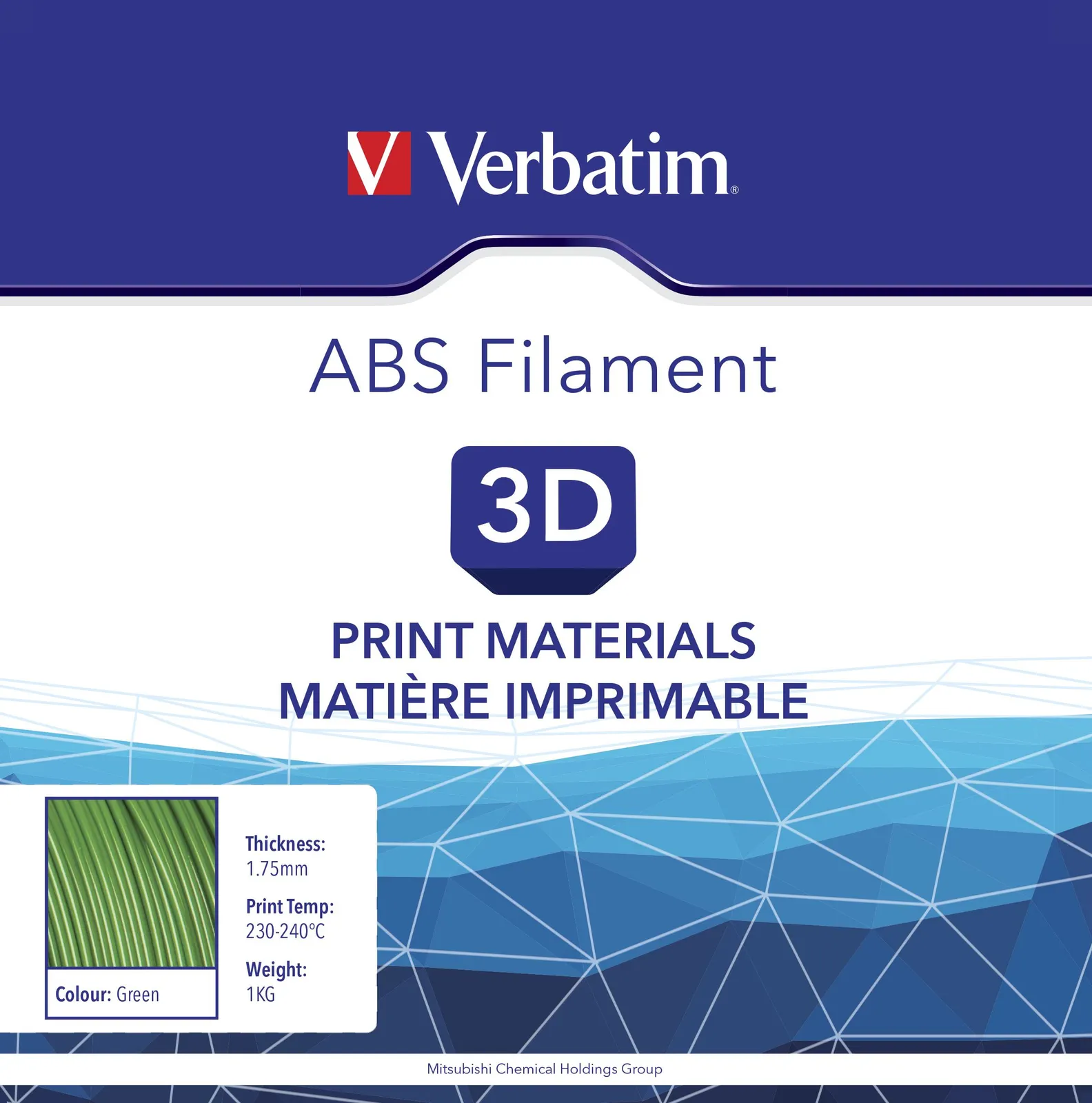 Verbatim 55014 3D printing material – slika 3