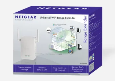 NETGEAR WN3000RP-200UKS network extender – slika 2
