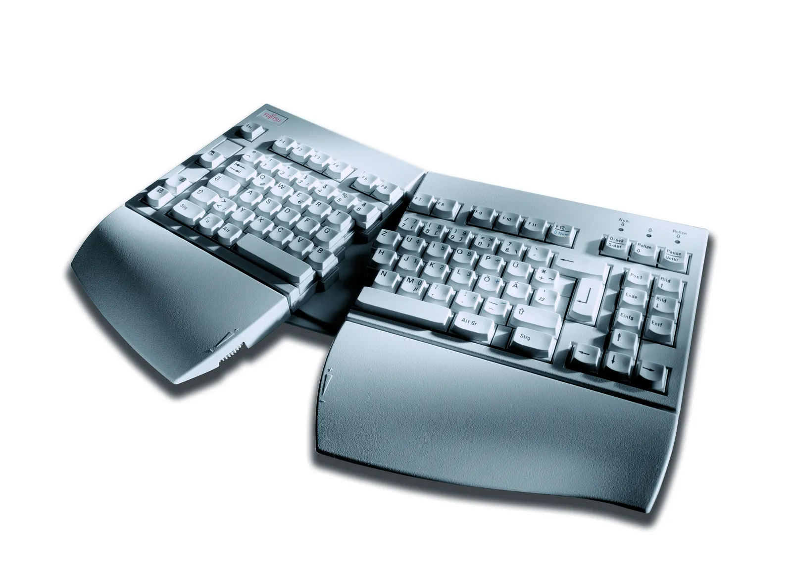 Fujitsu KBPC E - Tastatur - USB - Schweiz keyboard