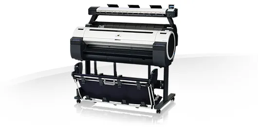 Canon imagePROGRAF iPF770 large format printer – slika 8