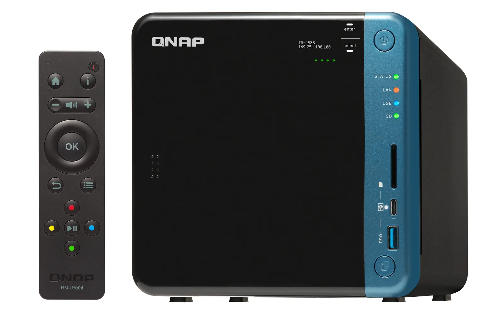 QNAP TS-453B 4-BAY PROFESSIONAL-GRADE ISCSI N – slika 5