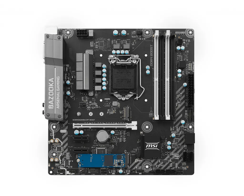 MSI B250m Bazooka Opt Boost