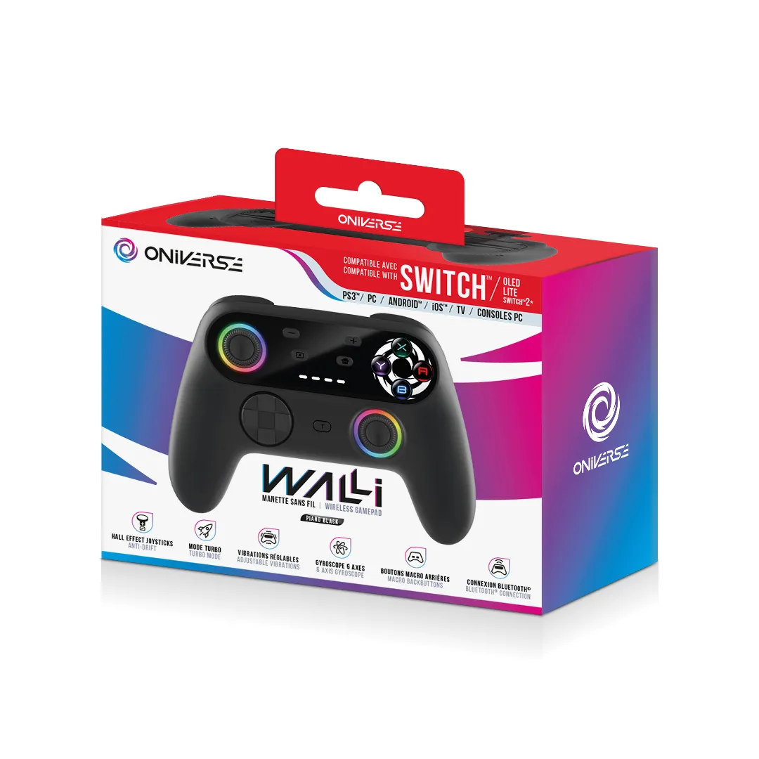 Oniverse ONICTR4-SWI-BLK Gaming Controller – slika 5