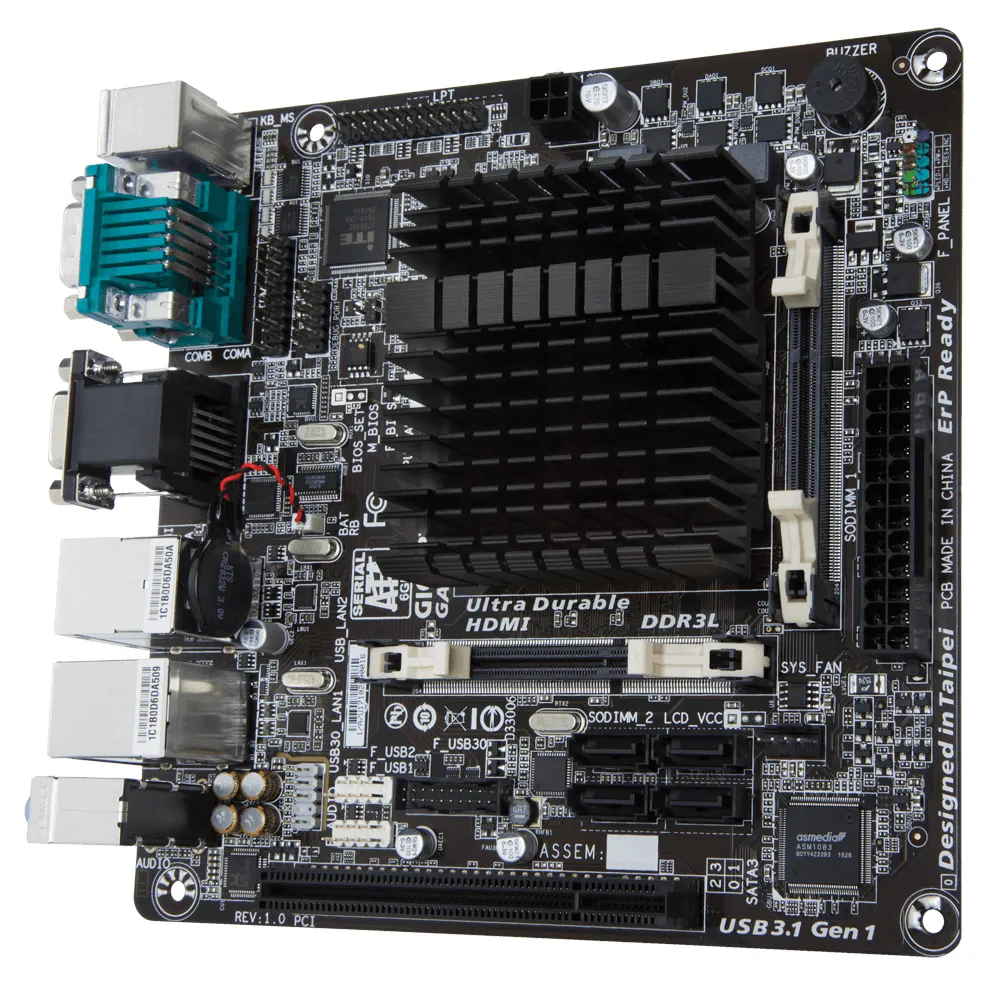 GIGABYTE GA-J3455N-D3H (rev. 1.0) – slika 2