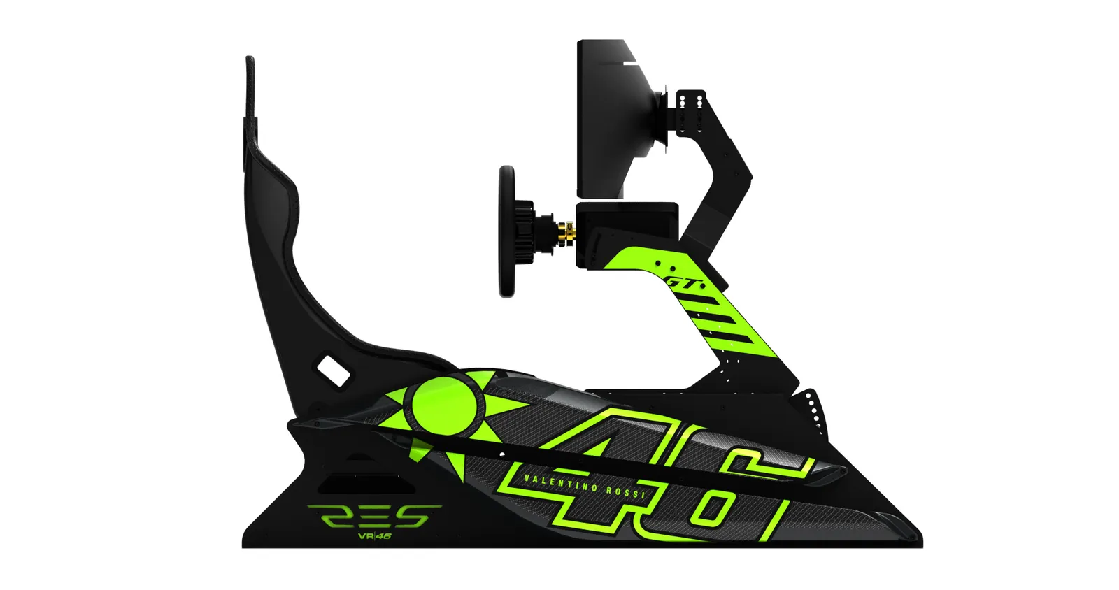Res-Tech CK GT 02 0V flight/racing simulator accessory – slika 5