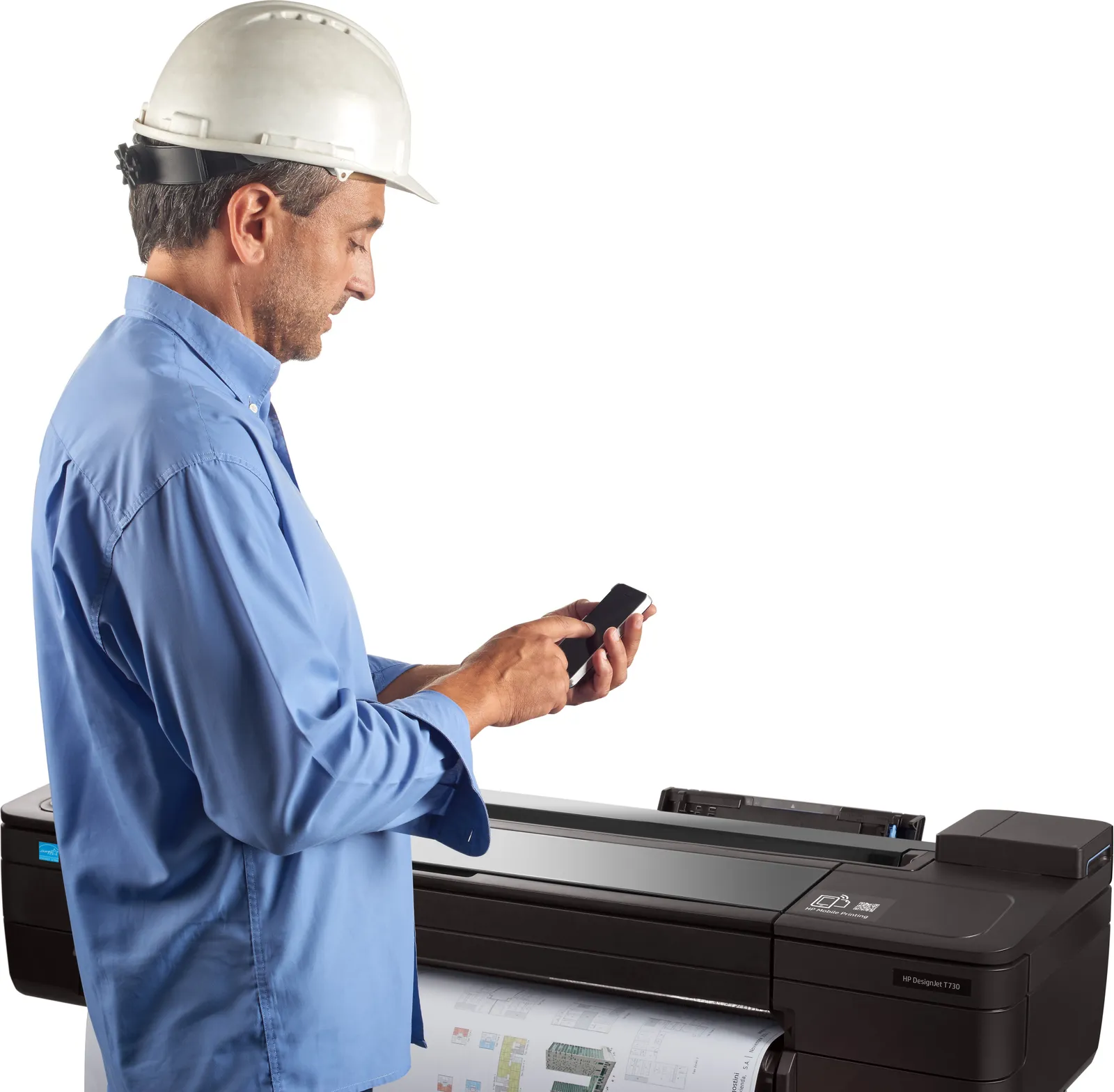 HP Designjet T730 large format printer – slika 7