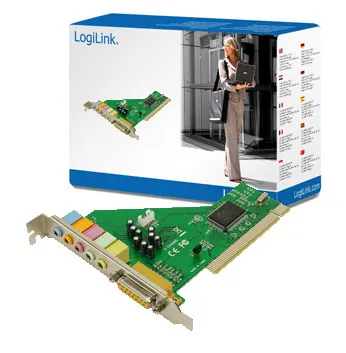LogiLink PCI Soundcard