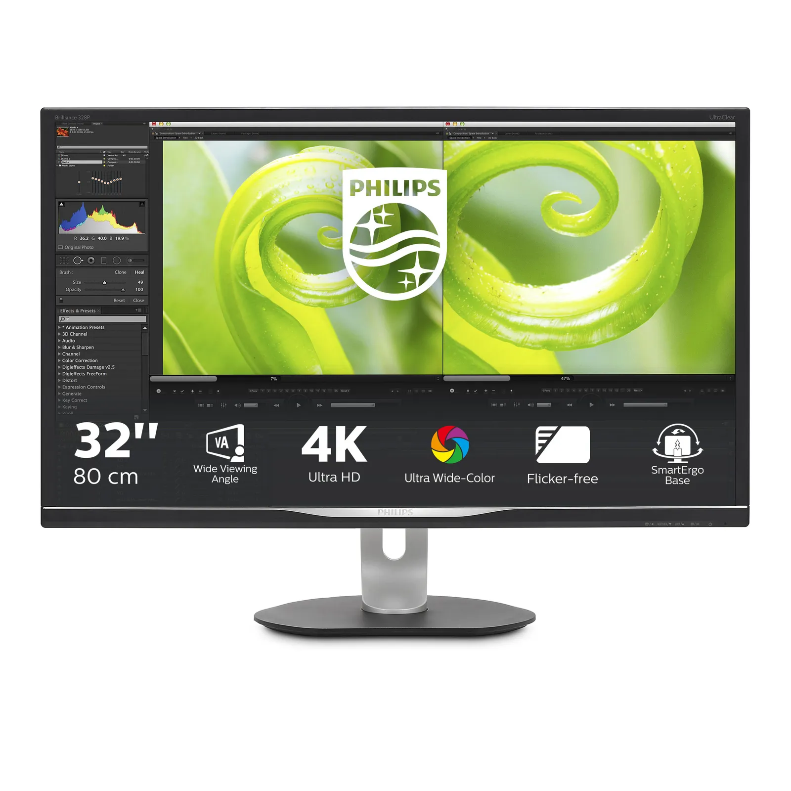Philips Brilliance 328P6VJEB/75 computer monitor – slika 2