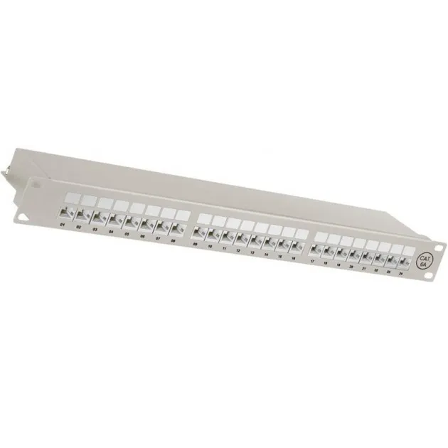 Techly I-PP 24-RS-C6AG patch panel