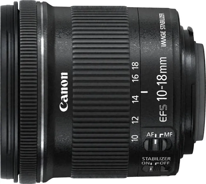 Canon EF-S 10-18mm f/4.5-5.6 IS STM + EW-73C + Lens Cloth – slika 3