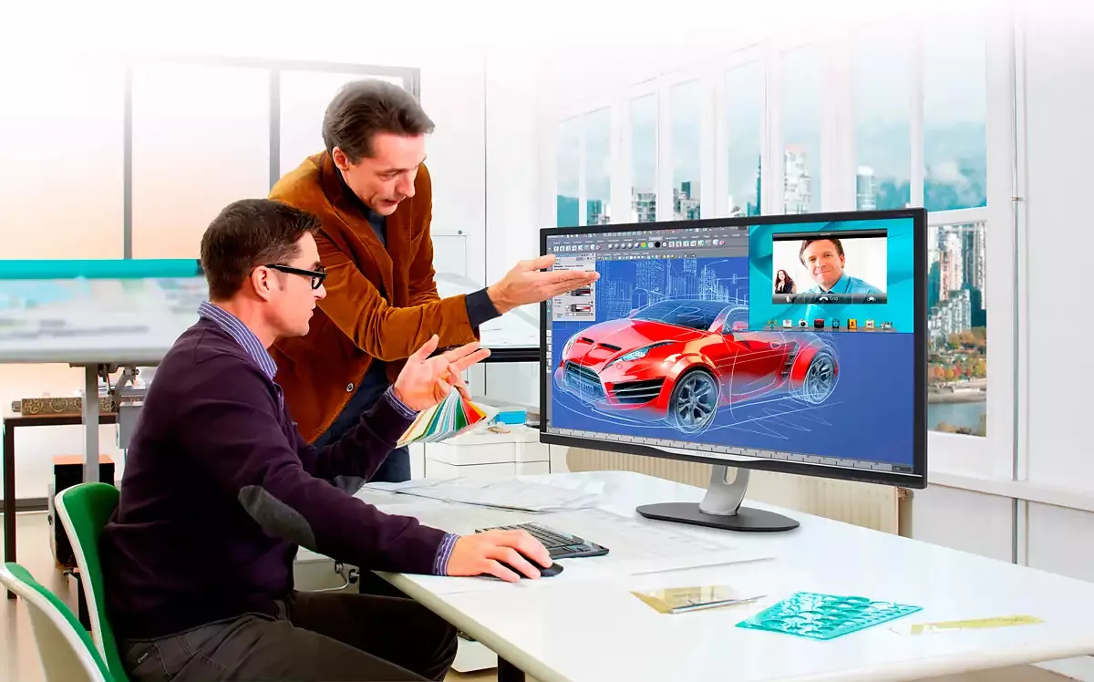 Philips Brilliance BDM3270QP2/27 computer monitor – slika 3