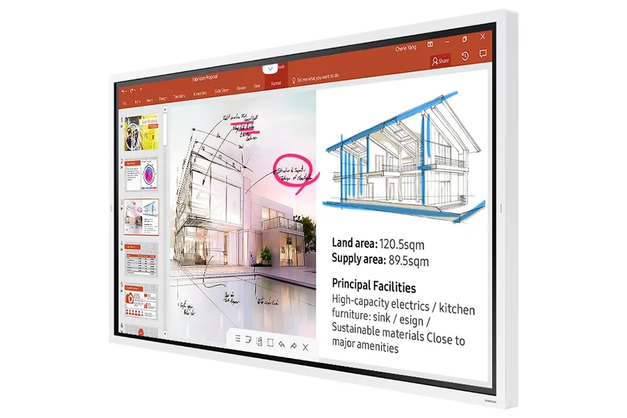 Samsung WM65R interactive whiteboard – slika 3