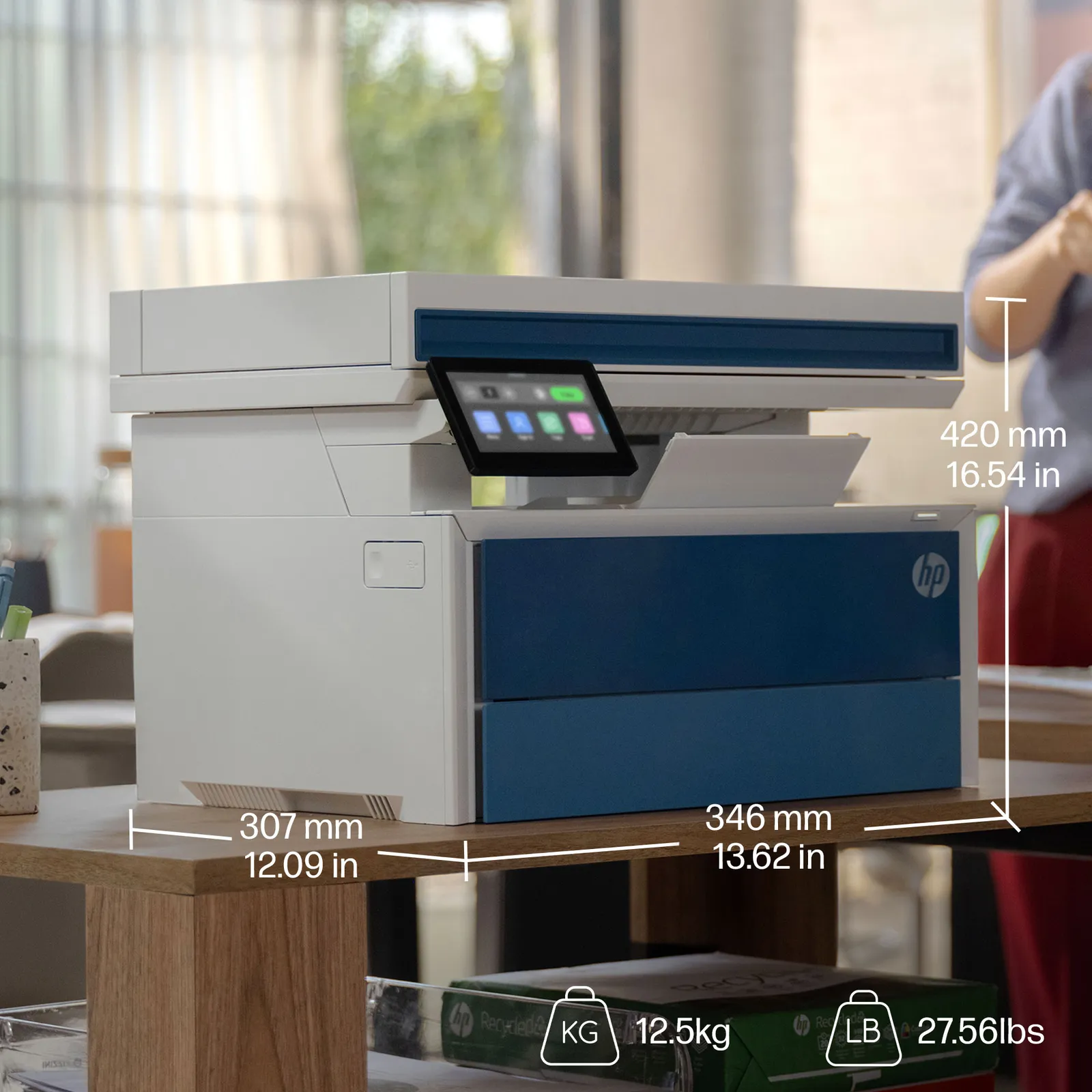 HP LaserJet Pro MFP 4113fdn – slika 5