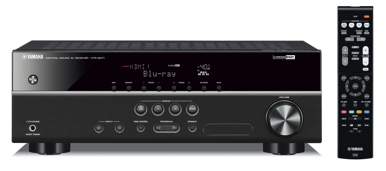 Yamaha YHT-1940 home cinema system – slika 3